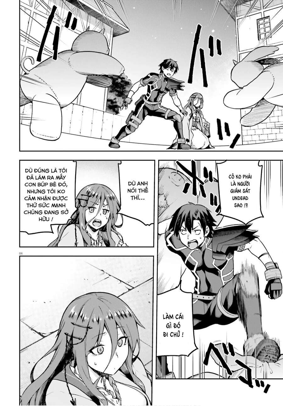 Chiến Binh Sẽ Được Phái Đi! Chapter 36 - 7