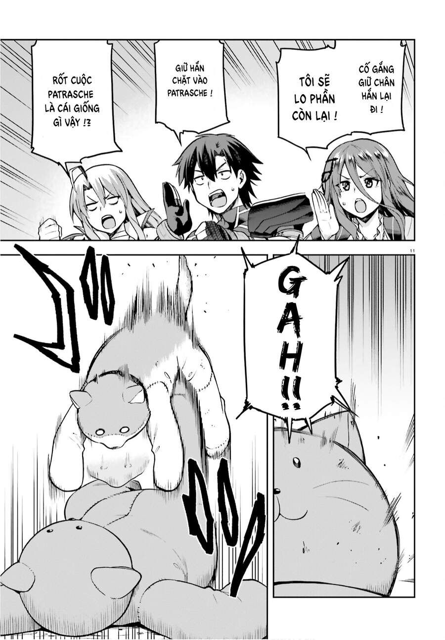 Chiến Binh Sẽ Được Phái Đi! Chapter 37 - 12