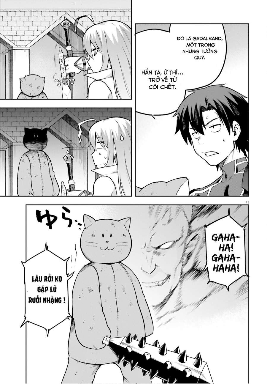 Chiến Binh Sẽ Được Phái Đi! Chapter 37 - 14