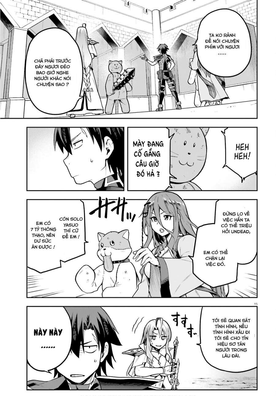 Chiến Binh Sẽ Được Phái Đi! Chapter 37 - 16