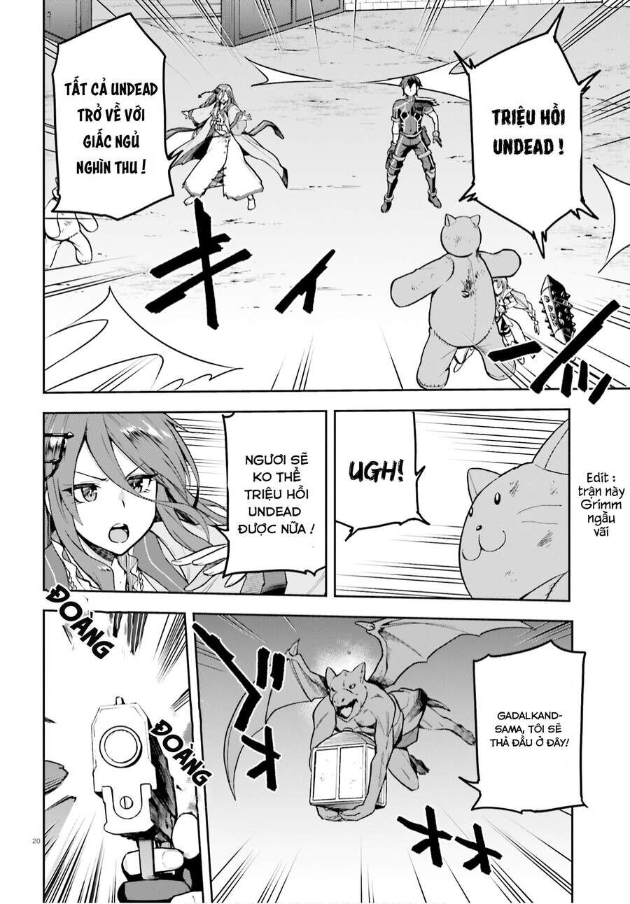 Chiến Binh Sẽ Được Phái Đi! Chapter 37 - 21
