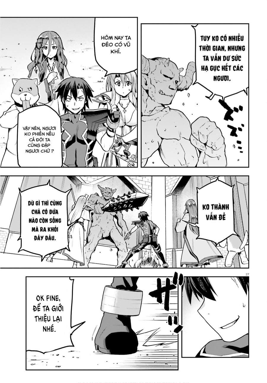 Chiến Binh Sẽ Được Phái Đi! Chapter 37 - 28