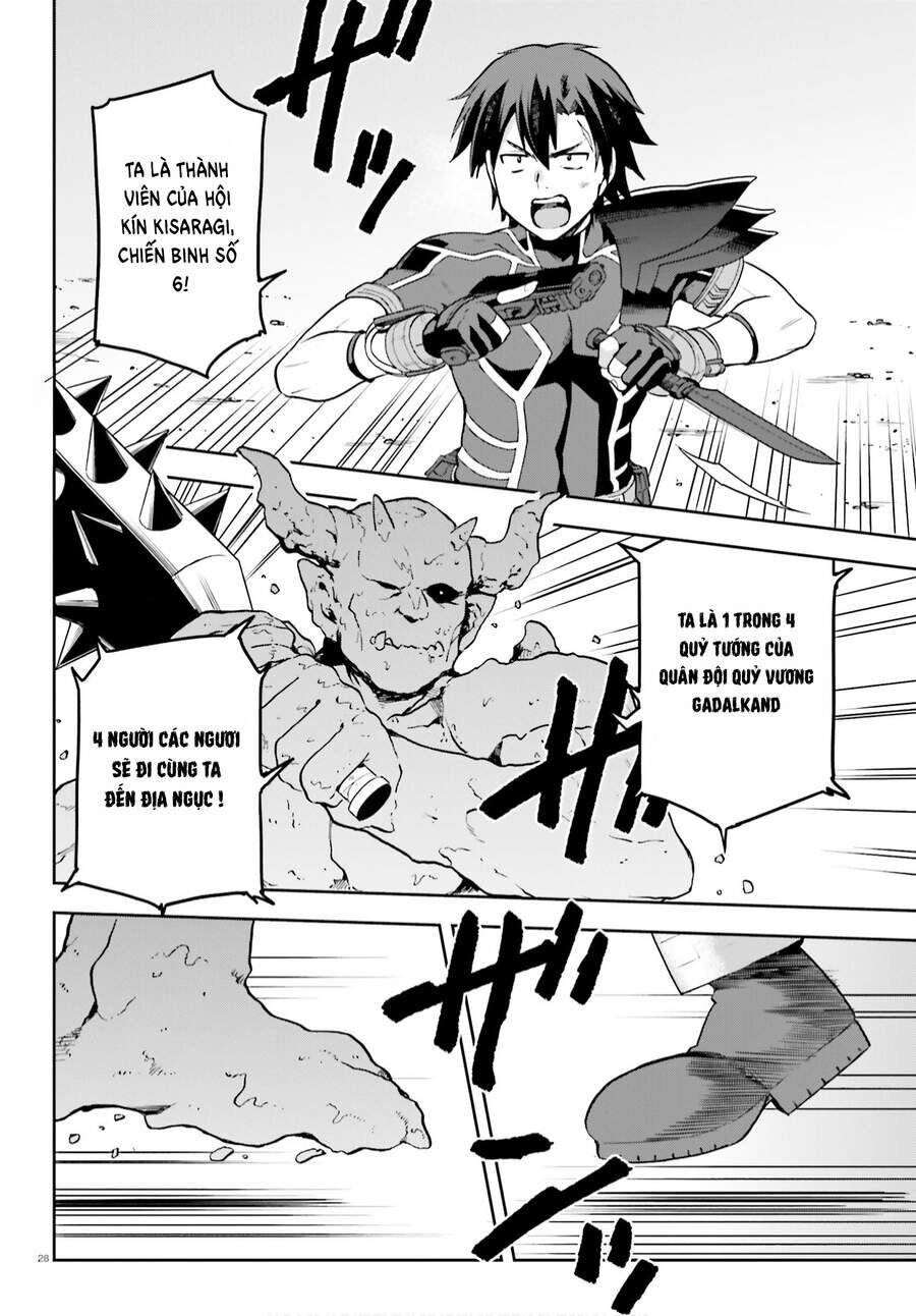 Chiến Binh Sẽ Được Phái Đi! Chapter 37 - 29