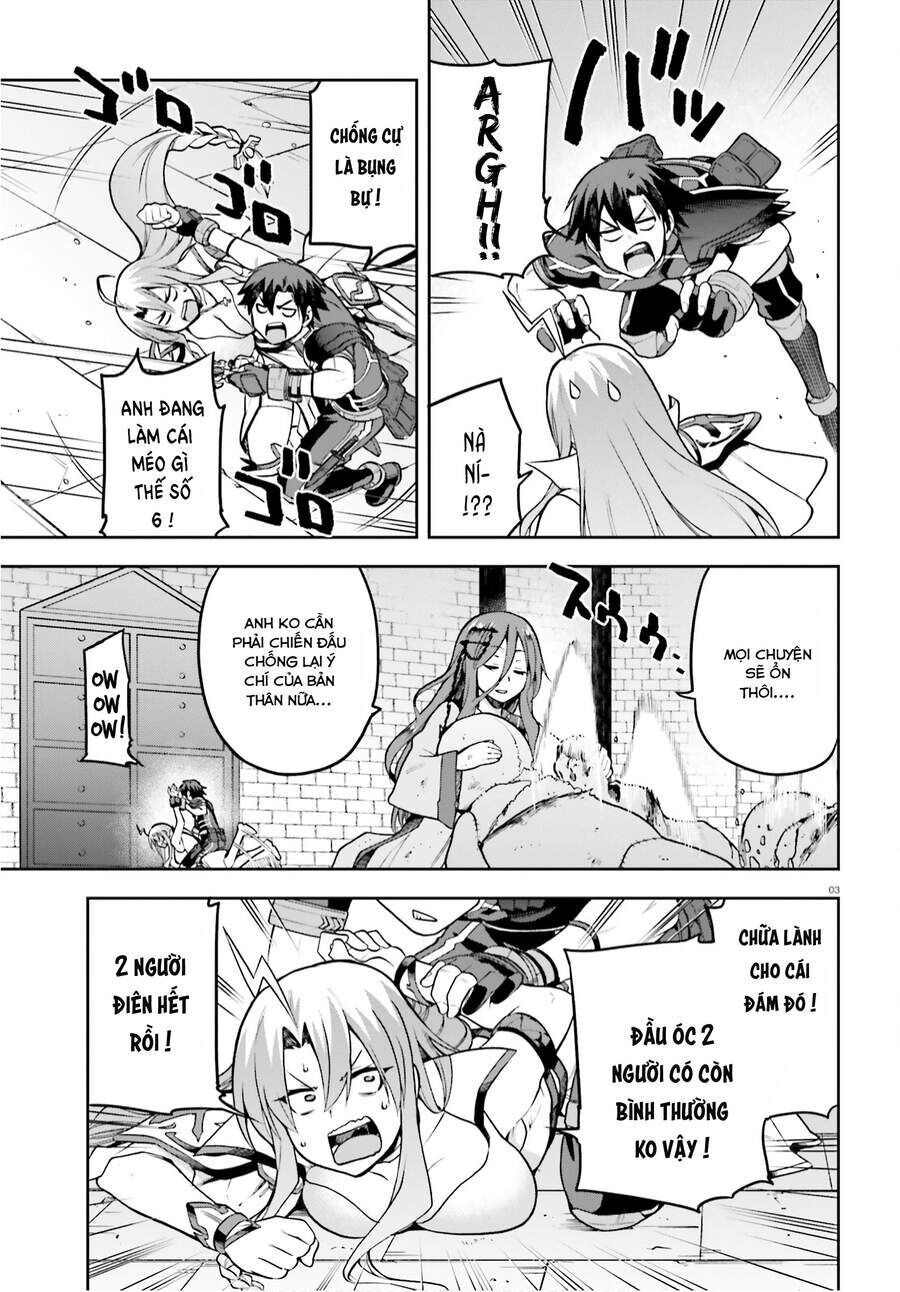 Chiến Binh Sẽ Được Phái Đi! Chapter 37 - 4
