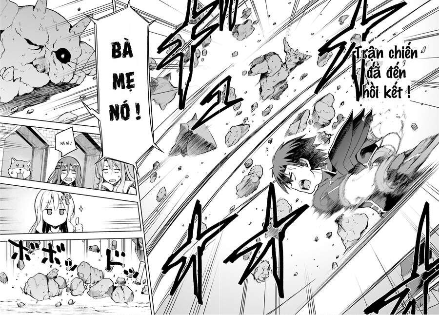 Chiến Binh Sẽ Được Phái Đi! Chapter 37 - 31