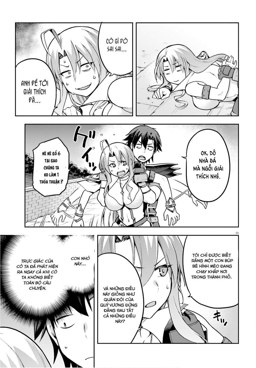 Chiến Binh Sẽ Được Phái Đi! Chapter 37 - 6