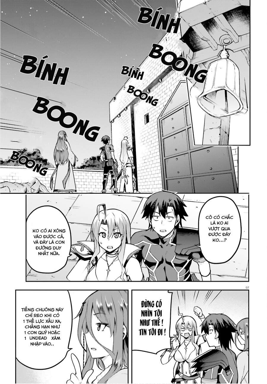 Chiến Binh Sẽ Được Phái Đi! Chapter 37 - 8