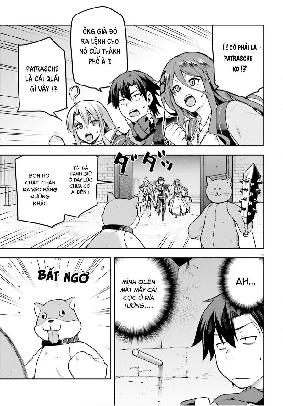 Chiến Binh Sẽ Được Phái Đi! Chapter 37 - 10