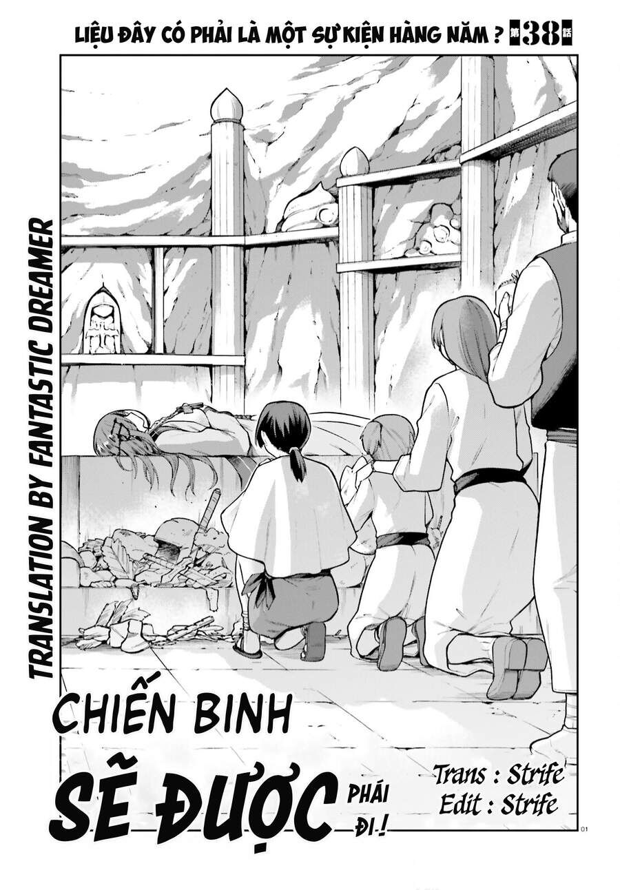 Chiến Binh Sẽ Được Phái Đi! Chapter 38 - 2