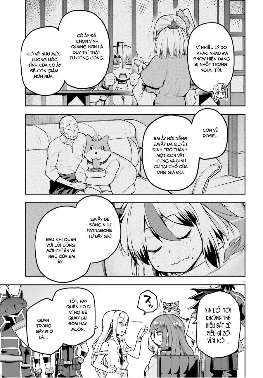 Chiến Binh Sẽ Được Phái Đi! Chapter 38 - 14