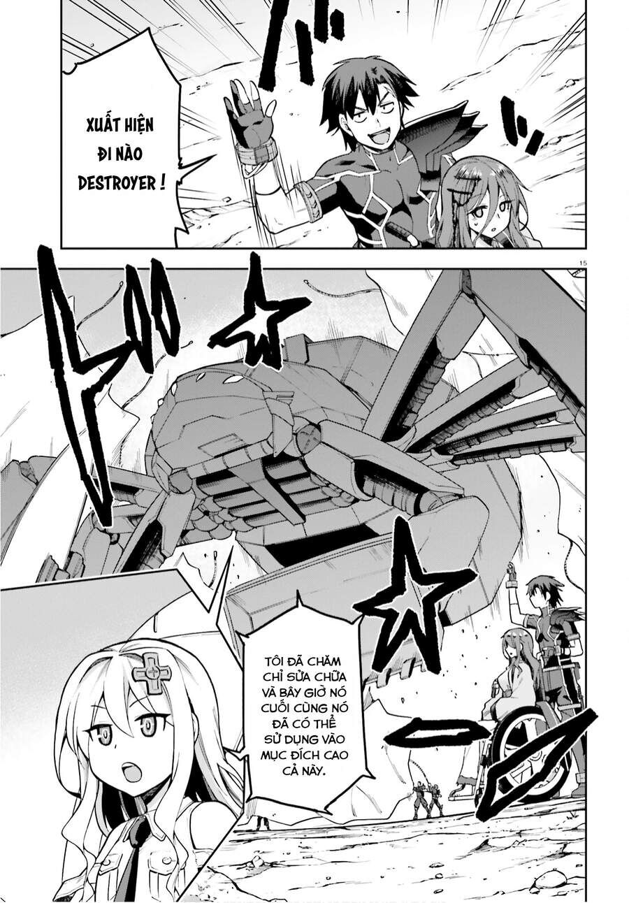 Chiến Binh Sẽ Được Phái Đi! Chapter 38 - 16