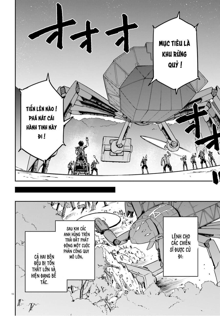 Chiến Binh Sẽ Được Phái Đi! Chapter 38 - 17