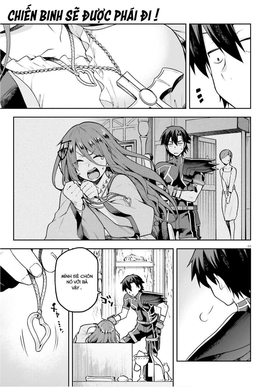 Chiến Binh Sẽ Được Phái Đi! Chapter 38 - 4