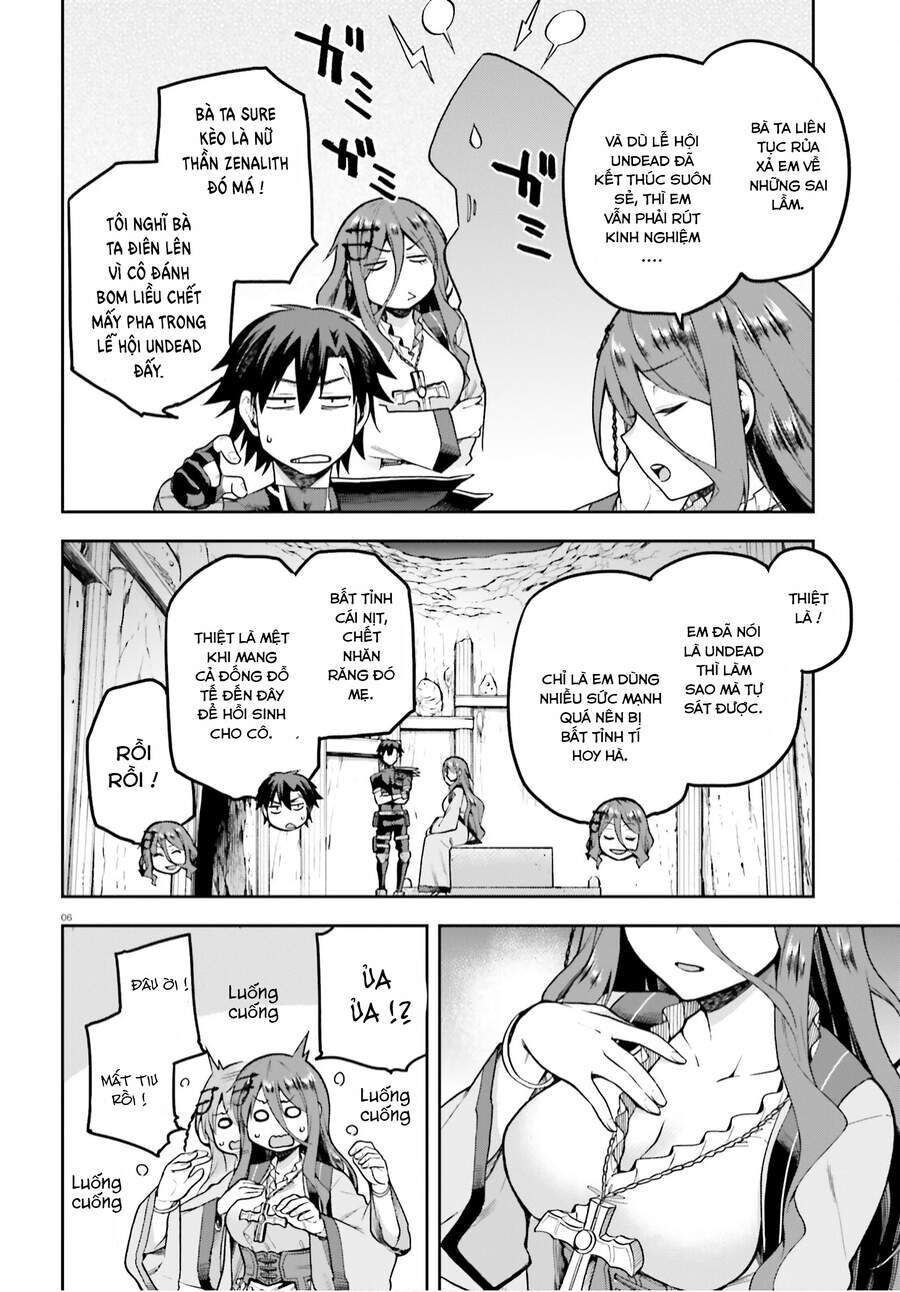 Chiến Binh Sẽ Được Phái Đi! Chapter 38 - 7