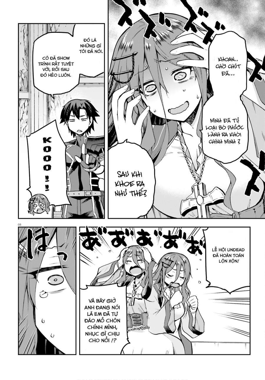 Chiến Binh Sẽ Được Phái Đi! Chapter 38 - 9