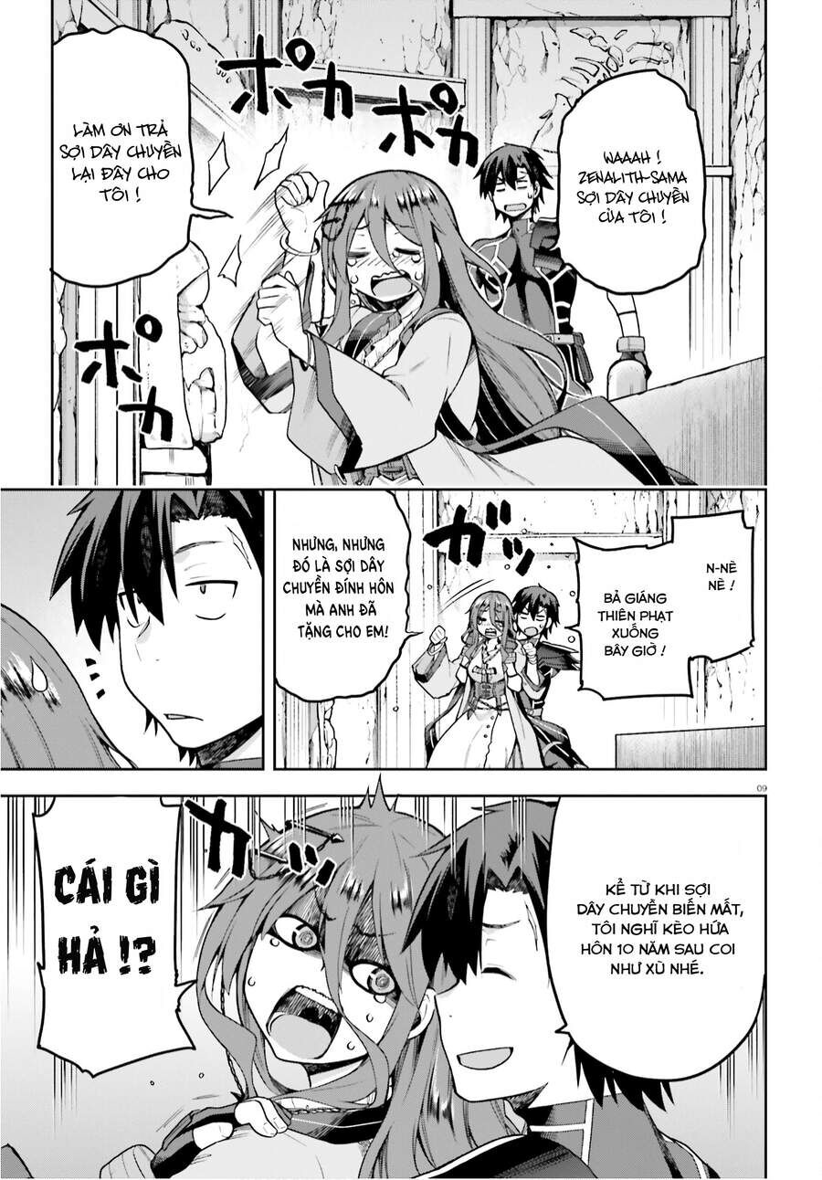 Chiến Binh Sẽ Được Phái Đi! Chapter 38 - 10