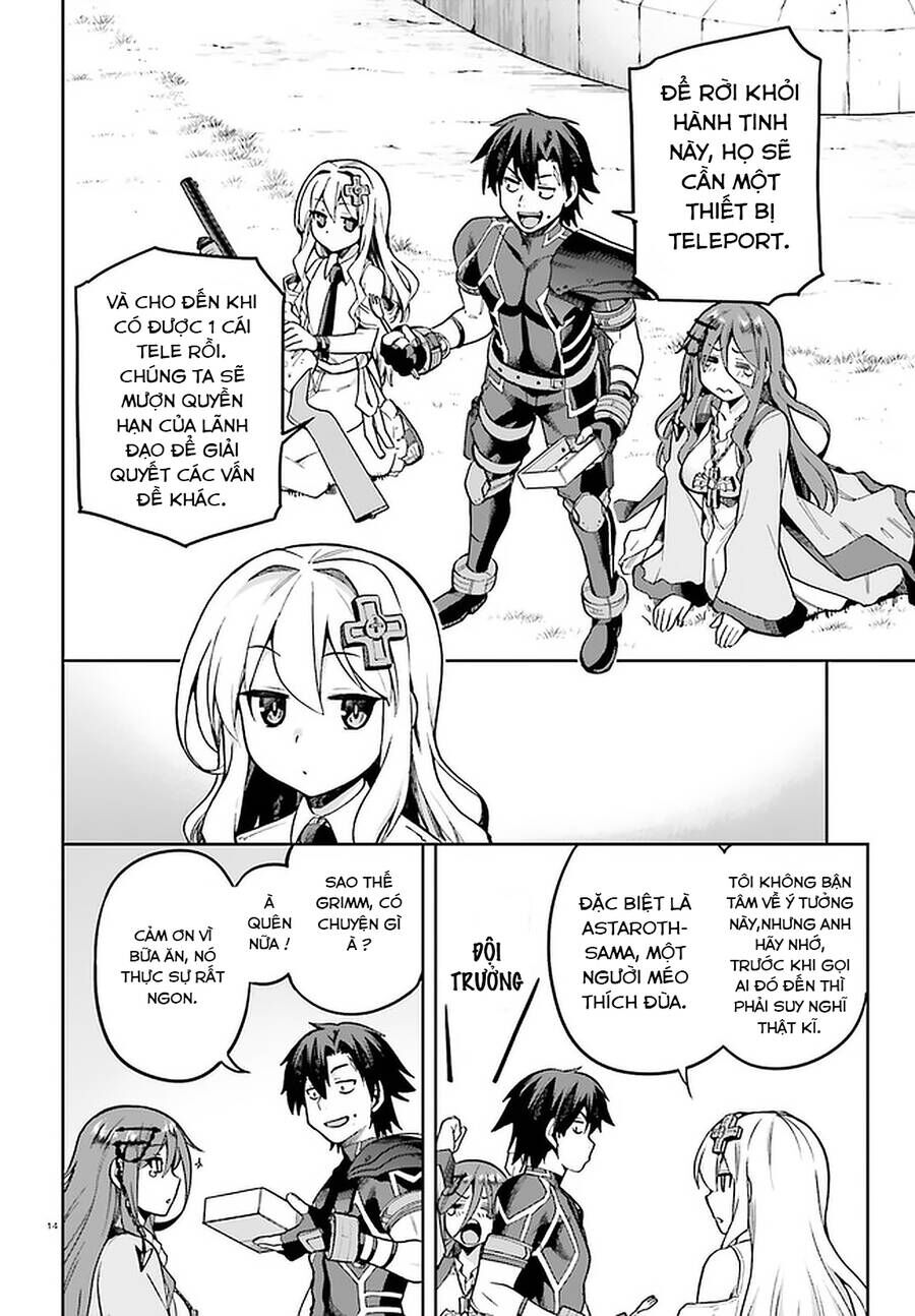 Chiến Binh Sẽ Được Phái Đi! Chapter 39 - 13