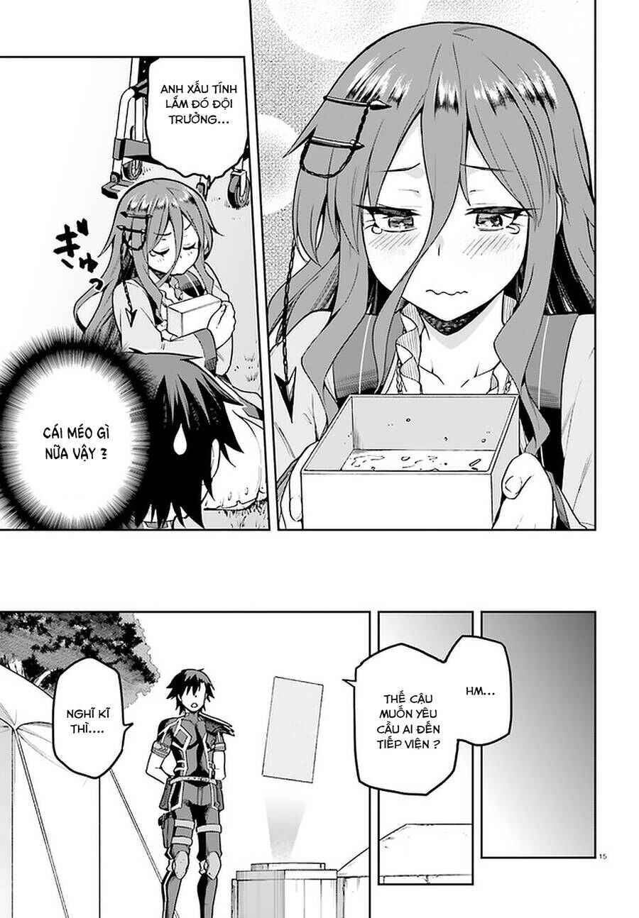 Chiến Binh Sẽ Được Phái Đi! Chapter 39 - 14