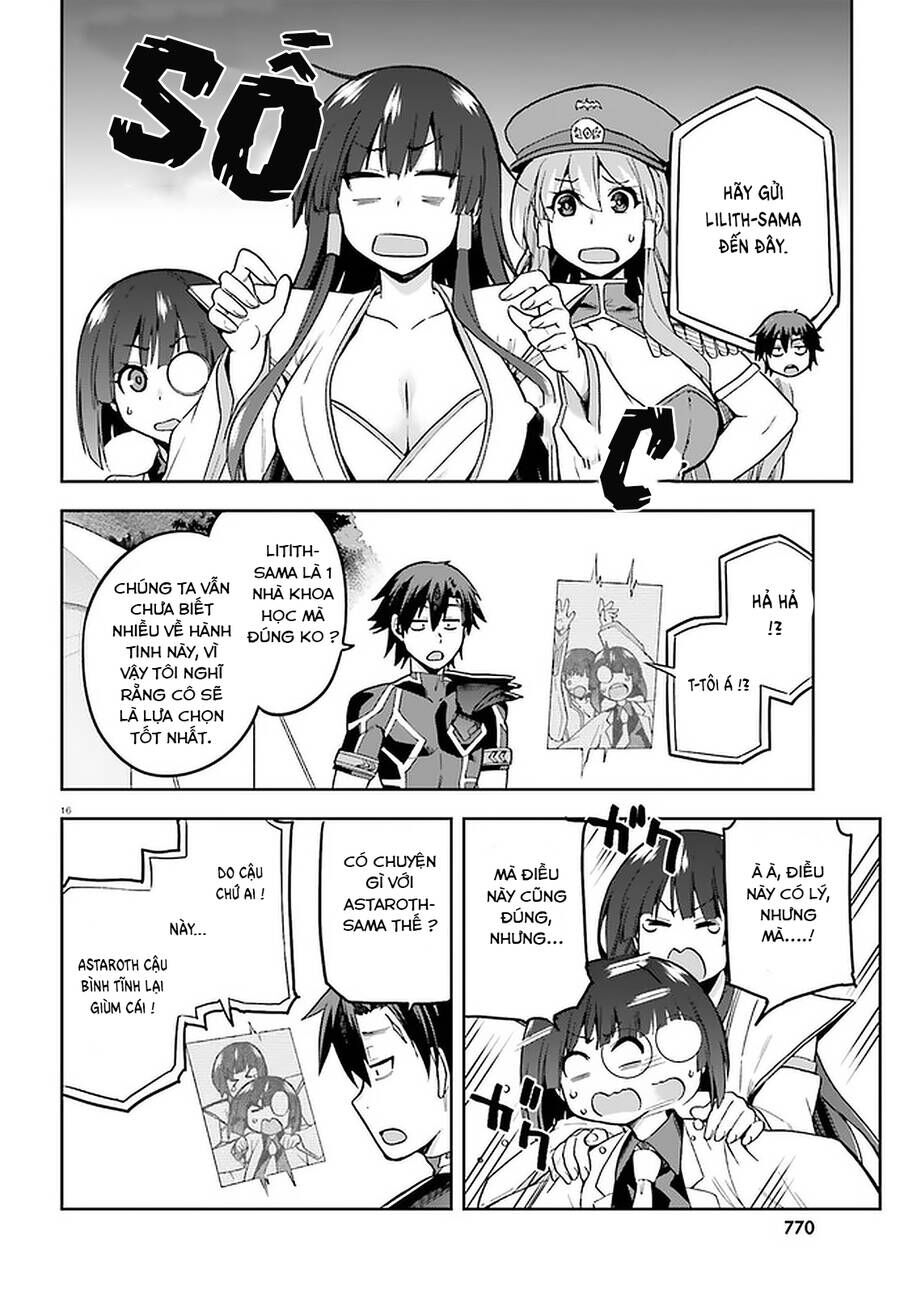 Chiến Binh Sẽ Được Phái Đi! Chapter 39 - 15