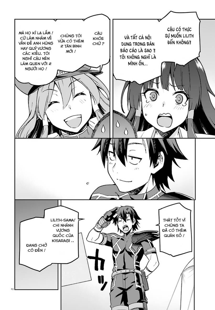 Chiến Binh Sẽ Được Phái Đi! Chapter 39 - 17