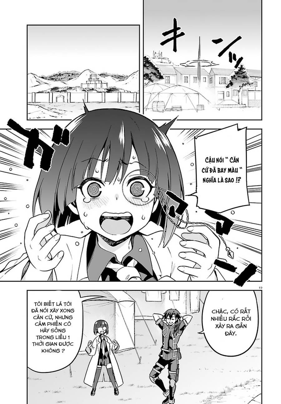 Chiến Binh Sẽ Được Phái Đi! Chapter 39 - 18