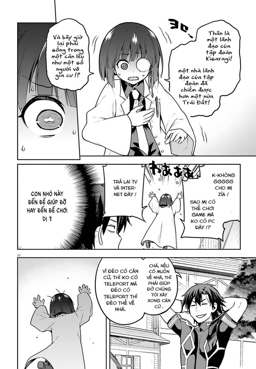 Chiến Binh Sẽ Được Phái Đi! Chapter 39 - 19