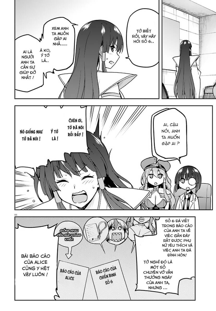 Chiến Binh Sẽ Được Phái Đi! Chapter 39 - 5