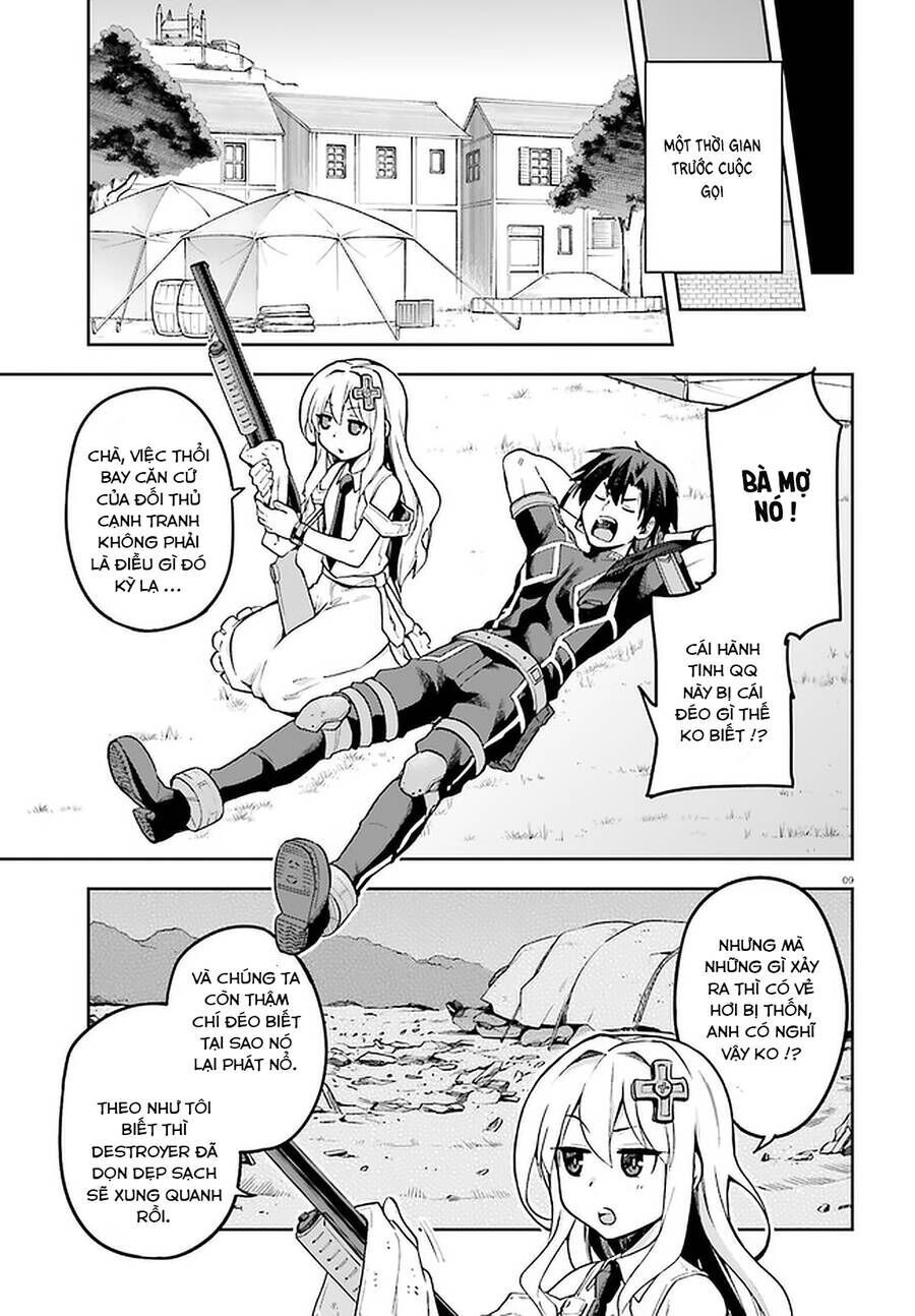 Chiến Binh Sẽ Được Phái Đi! Chapter 39 - 8