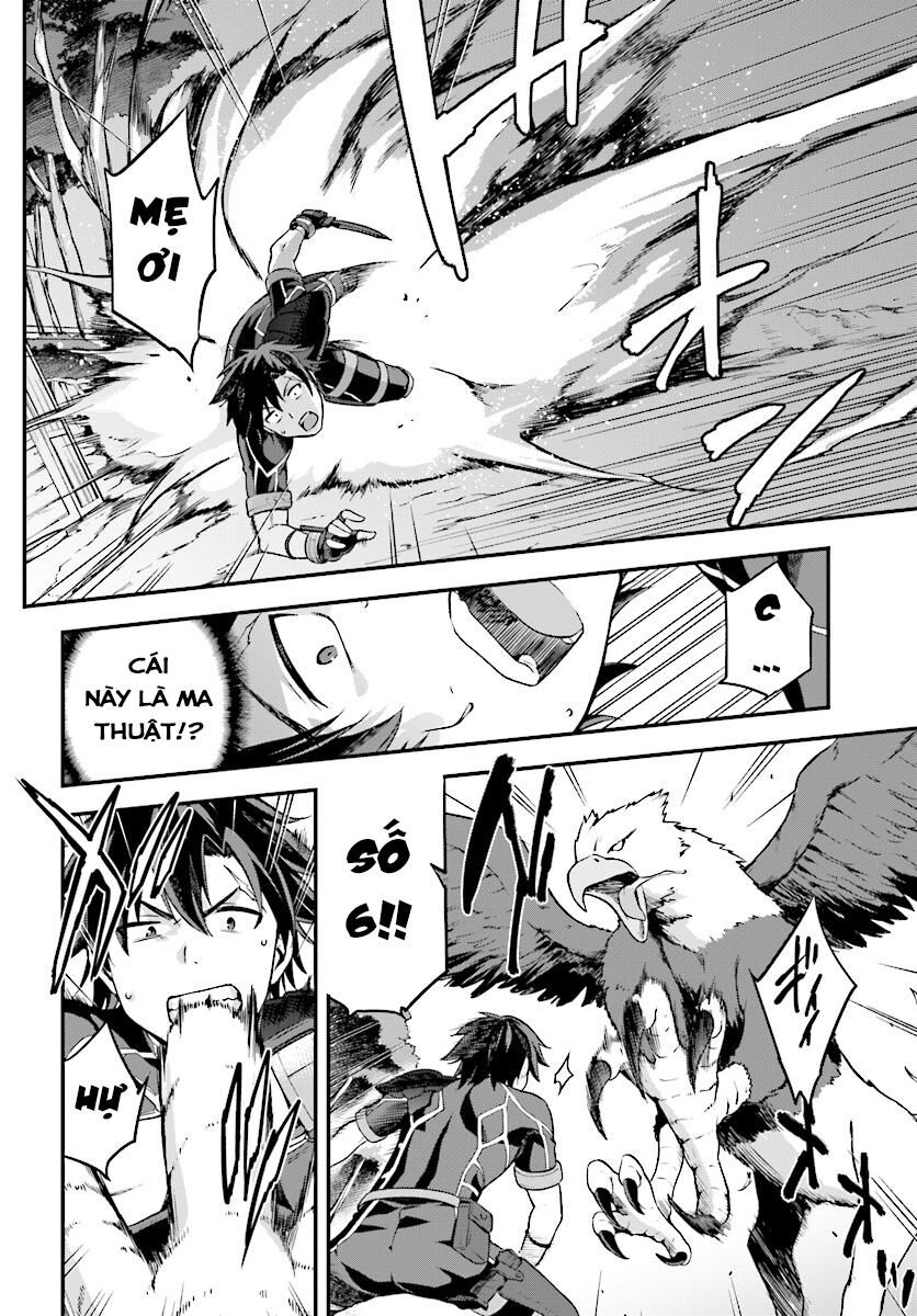Chiến Binh Sẽ Được Phái Đi! Chapter 4 - 11
