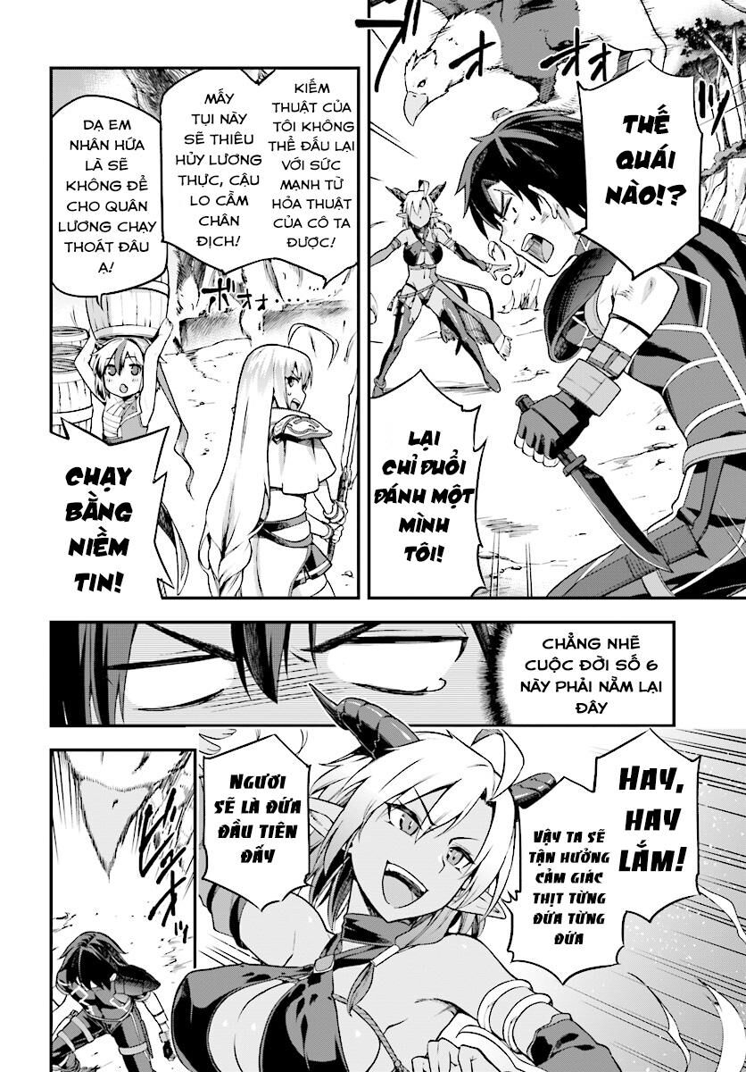 Chiến Binh Sẽ Được Phái Đi! Chapter 4 - 13