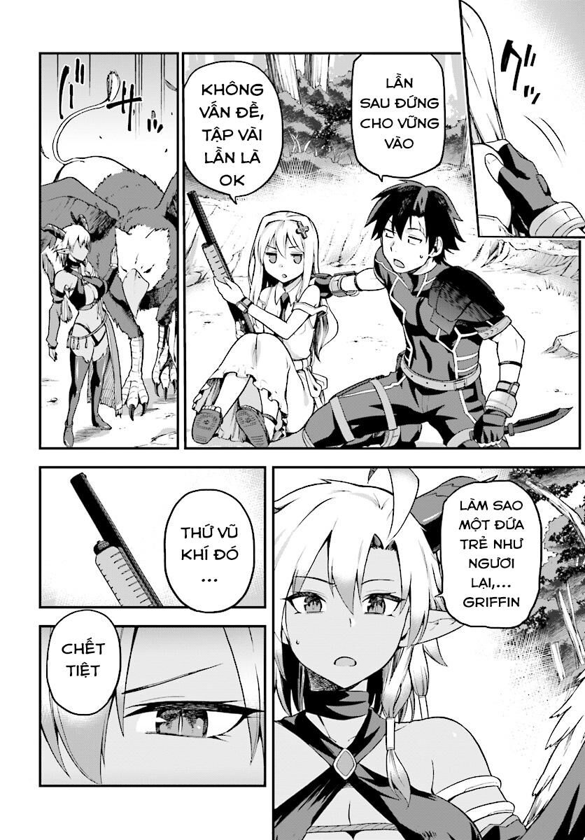 Chiến Binh Sẽ Được Phái Đi! Chapter 4 - 15