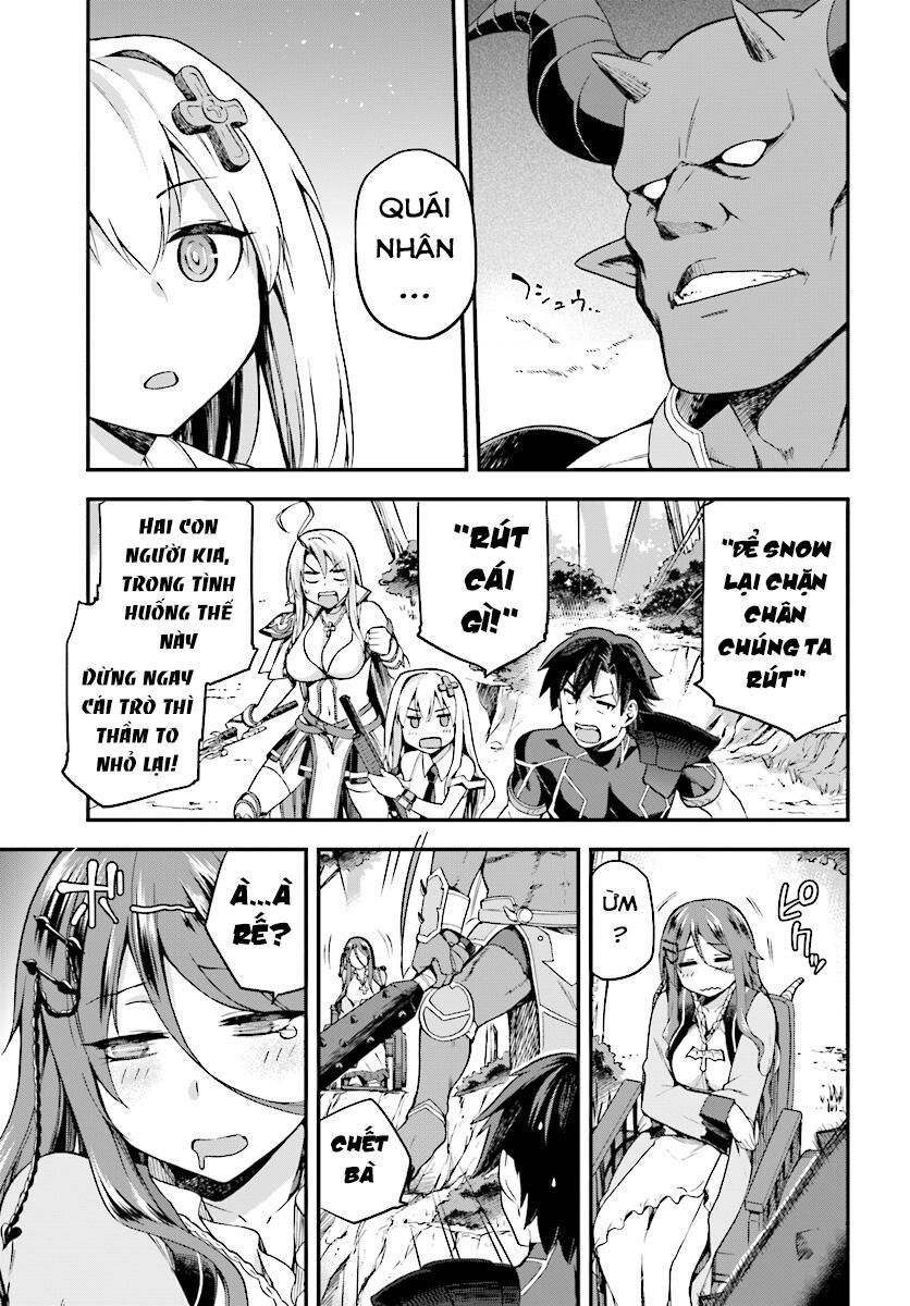 Chiến Binh Sẽ Được Phái Đi! Chapter 4 - 18