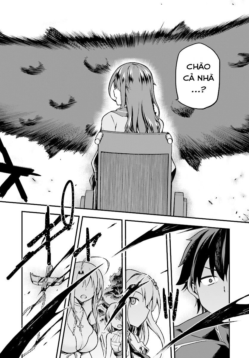 Chiến Binh Sẽ Được Phái Đi! Chapter 4 - 19