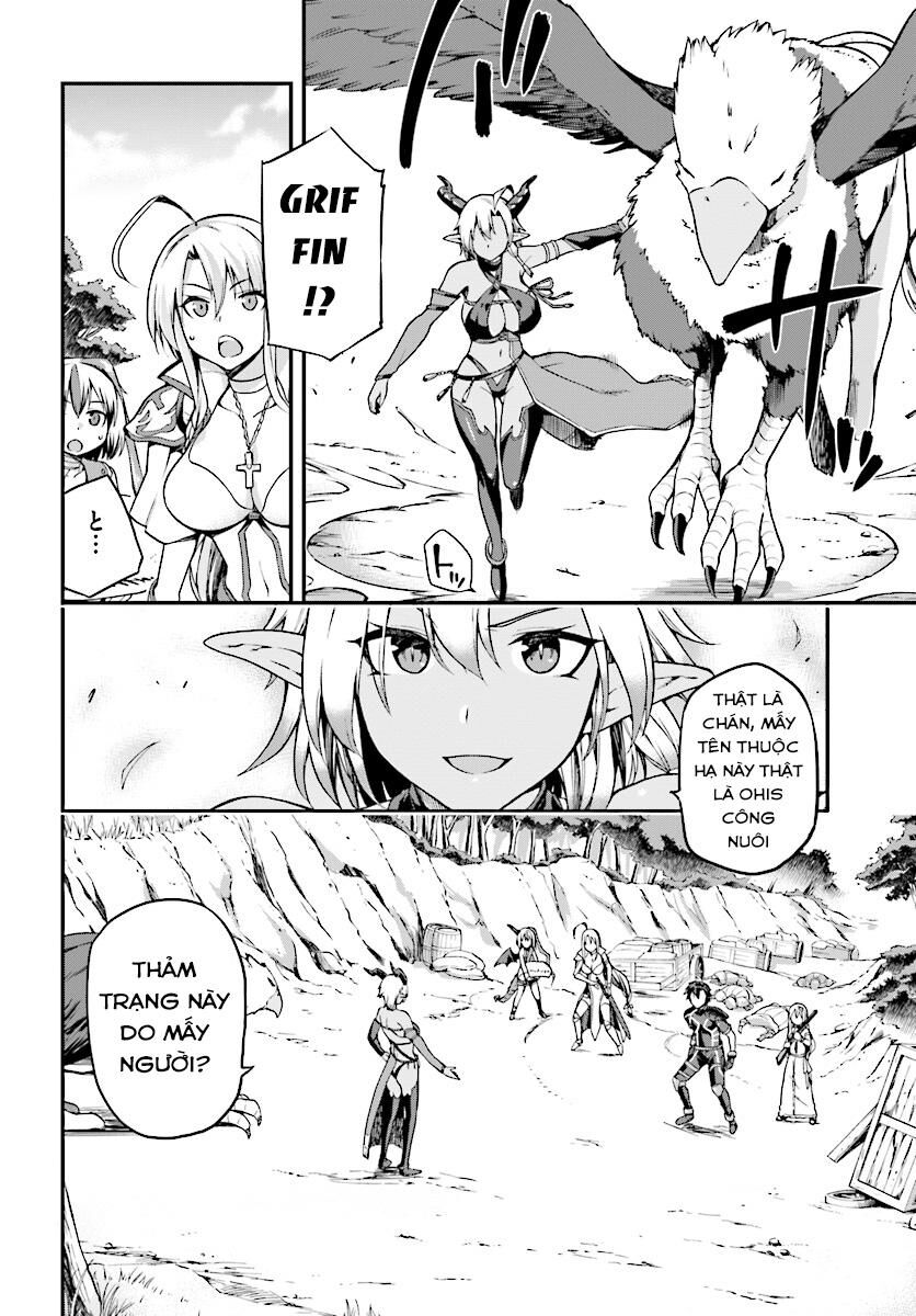 Chiến Binh Sẽ Được Phái Đi! Chapter 4 - 3