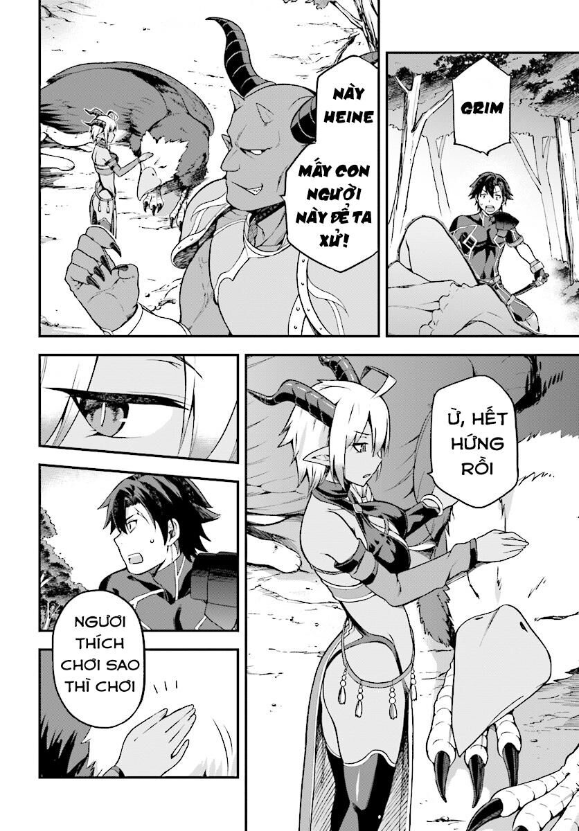 Chiến Binh Sẽ Được Phái Đi! Chapter 4 - 21
