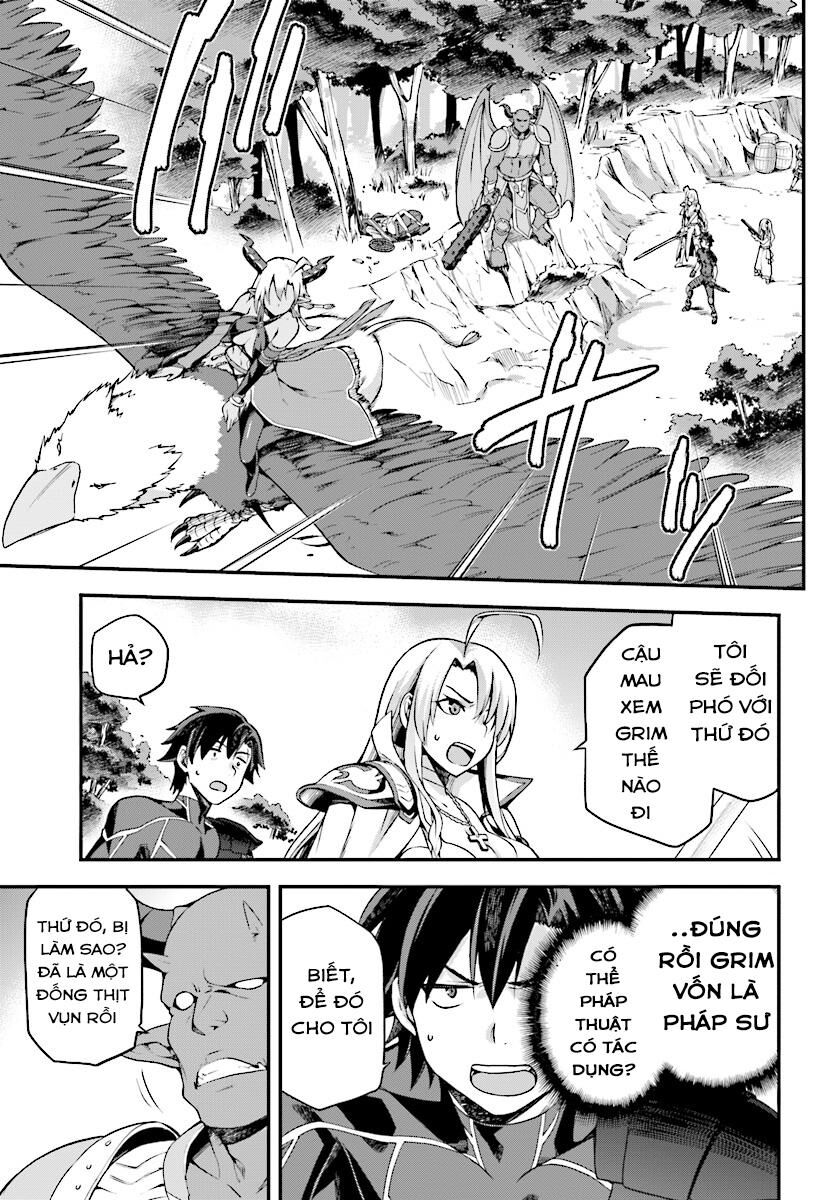 Chiến Binh Sẽ Được Phái Đi! Chapter 4 - 22