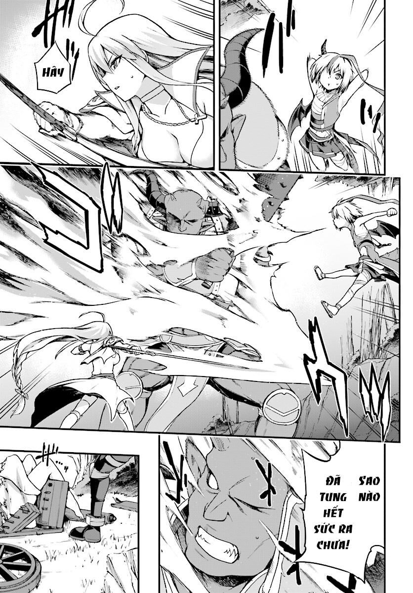 Chiến Binh Sẽ Được Phái Đi! Chapter 4 - 24