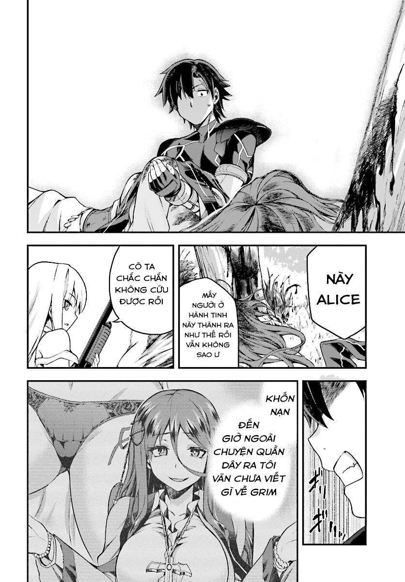 Chiến Binh Sẽ Được Phái Đi! Chapter 4 - 25