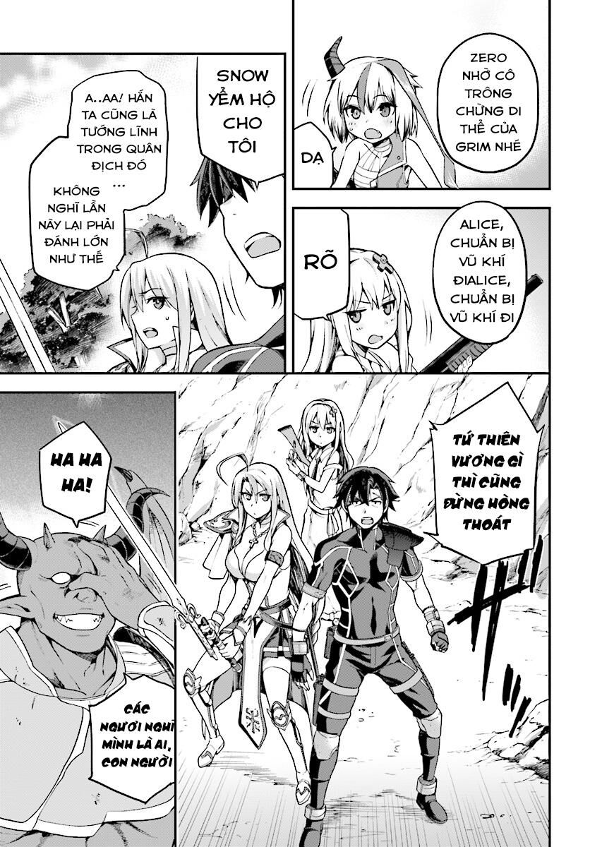 Chiến Binh Sẽ Được Phái Đi! Chapter 4 - 26