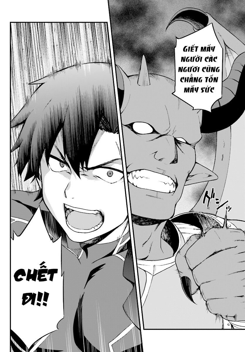 Chiến Binh Sẽ Được Phái Đi! Chapter 4 - 27