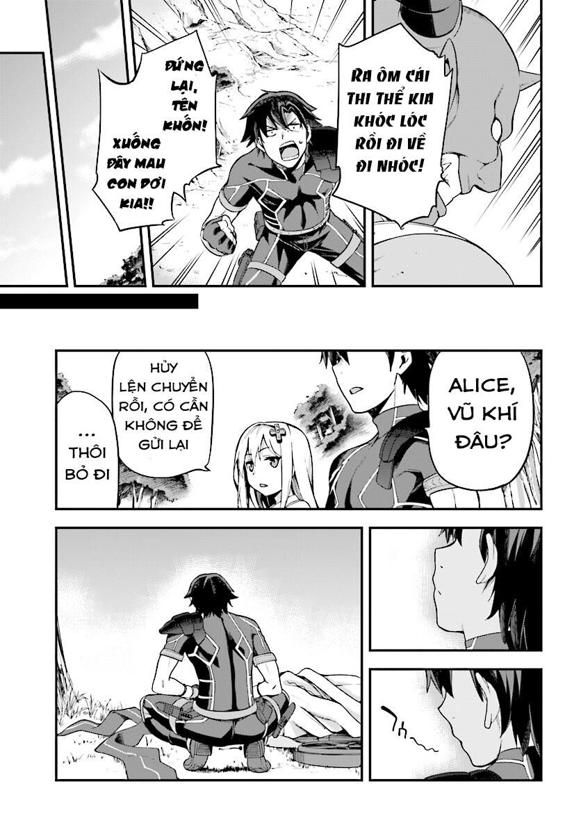 Chiến Binh Sẽ Được Phái Đi! Chapter 4 - 30