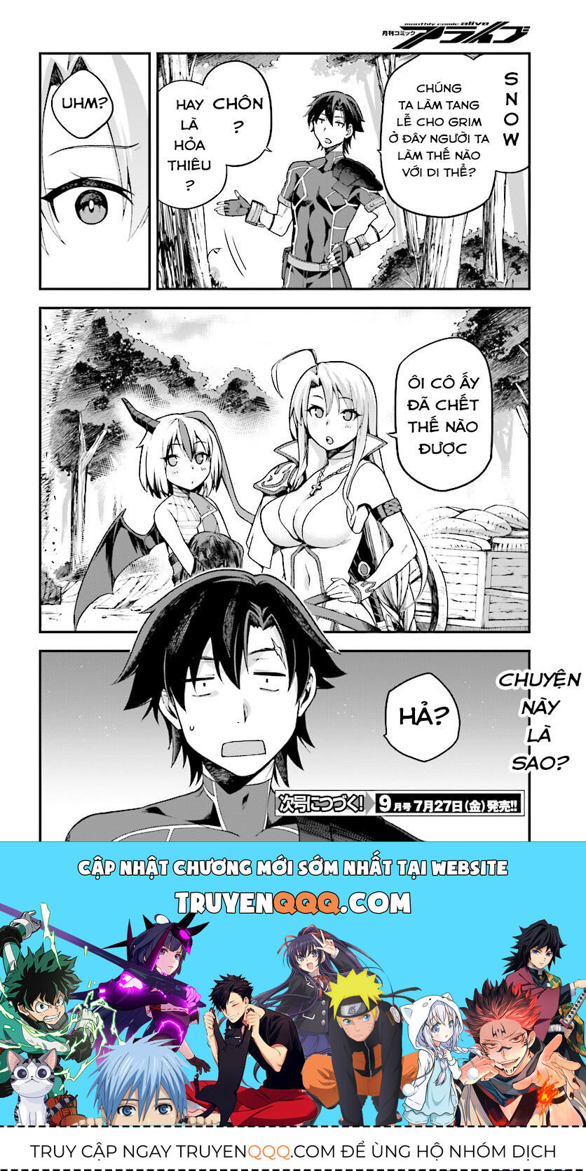 Chiến Binh Sẽ Được Phái Đi! Chapter 4 - 31