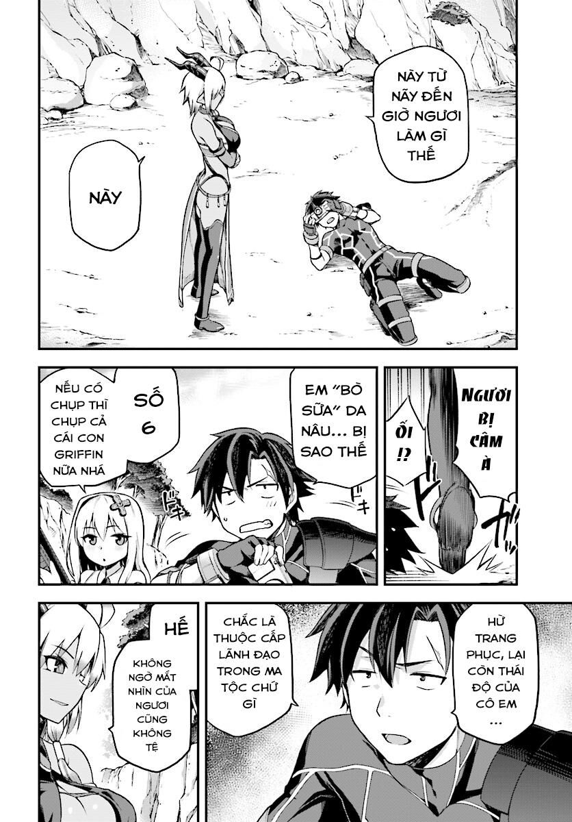 Chiến Binh Sẽ Được Phái Đi! Chapter 4 - 5