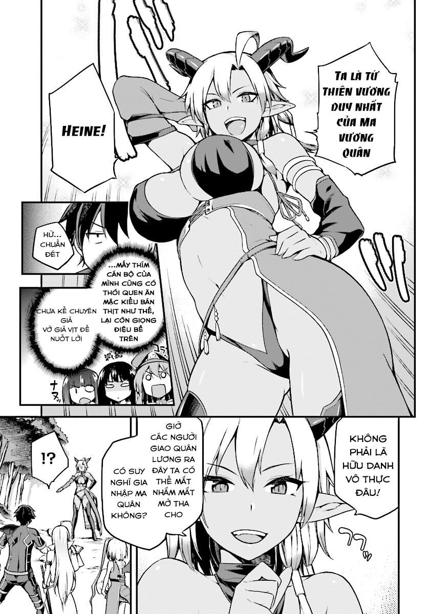 Chiến Binh Sẽ Được Phái Đi! Chapter 4 - 6