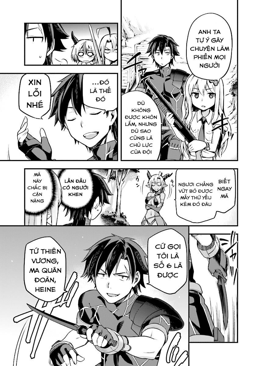 Chiến Binh Sẽ Được Phái Đi! Chapter 4 - 8