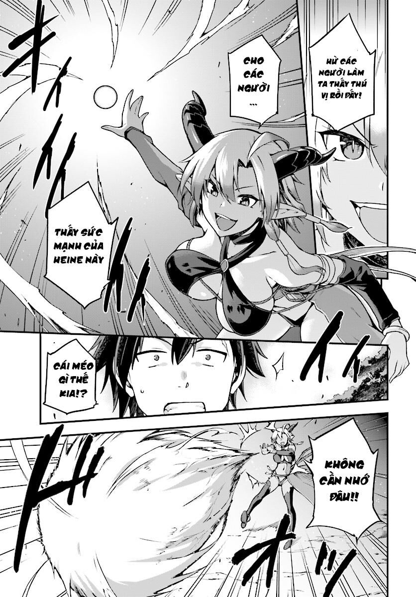 Chiến Binh Sẽ Được Phái Đi! Chapter 4 - 10