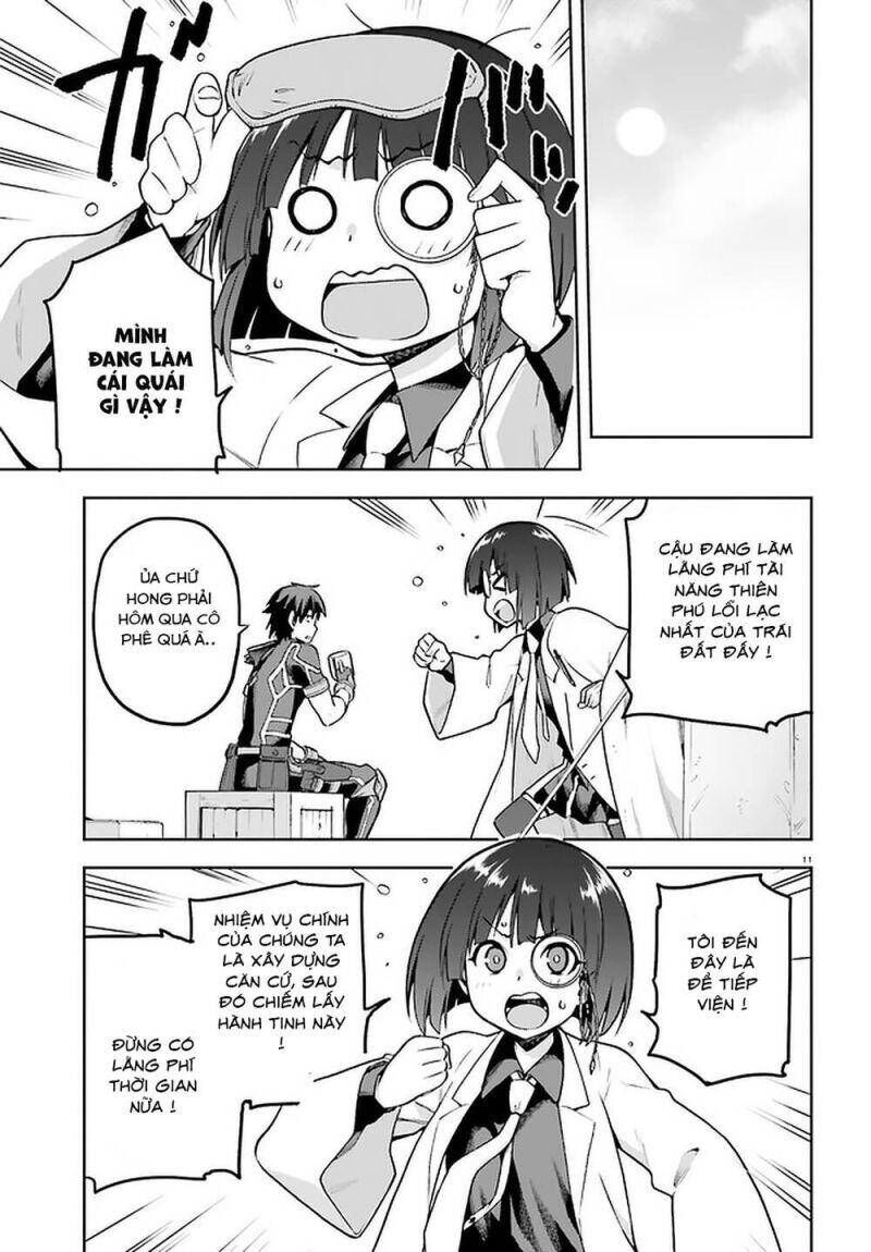 Chiến Binh Sẽ Được Phái Đi! Chapter 40 - 12