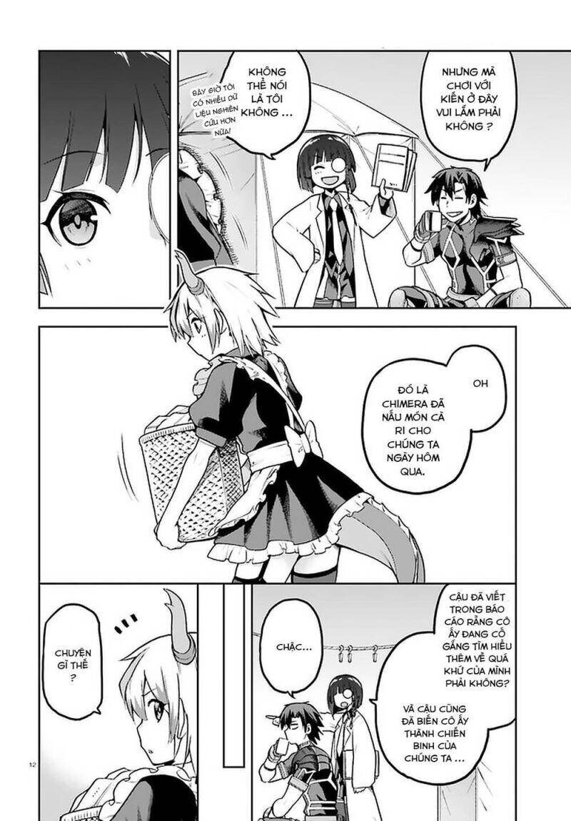 Chiến Binh Sẽ Được Phái Đi! Chapter 40 - 13