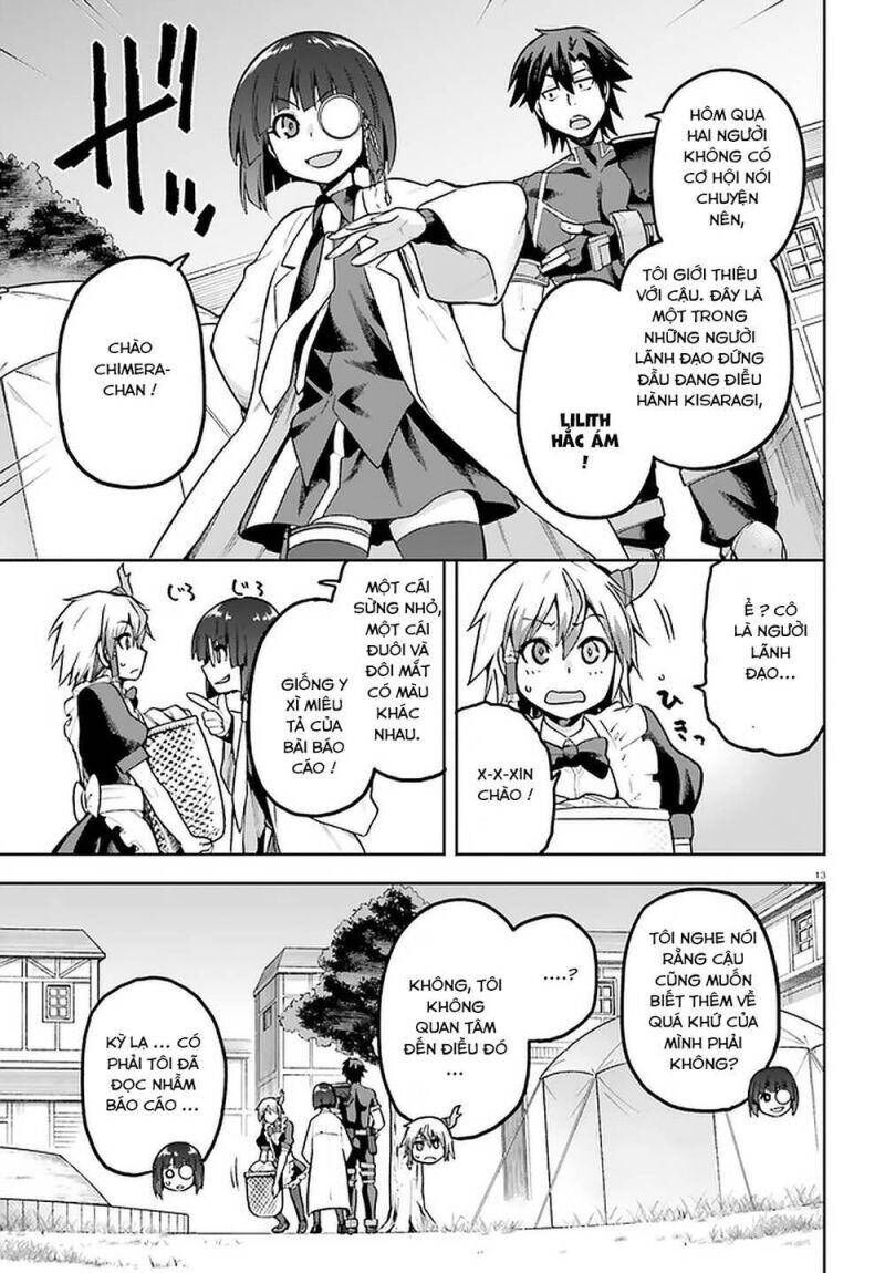 Chiến Binh Sẽ Được Phái Đi! Chapter 40 - 14