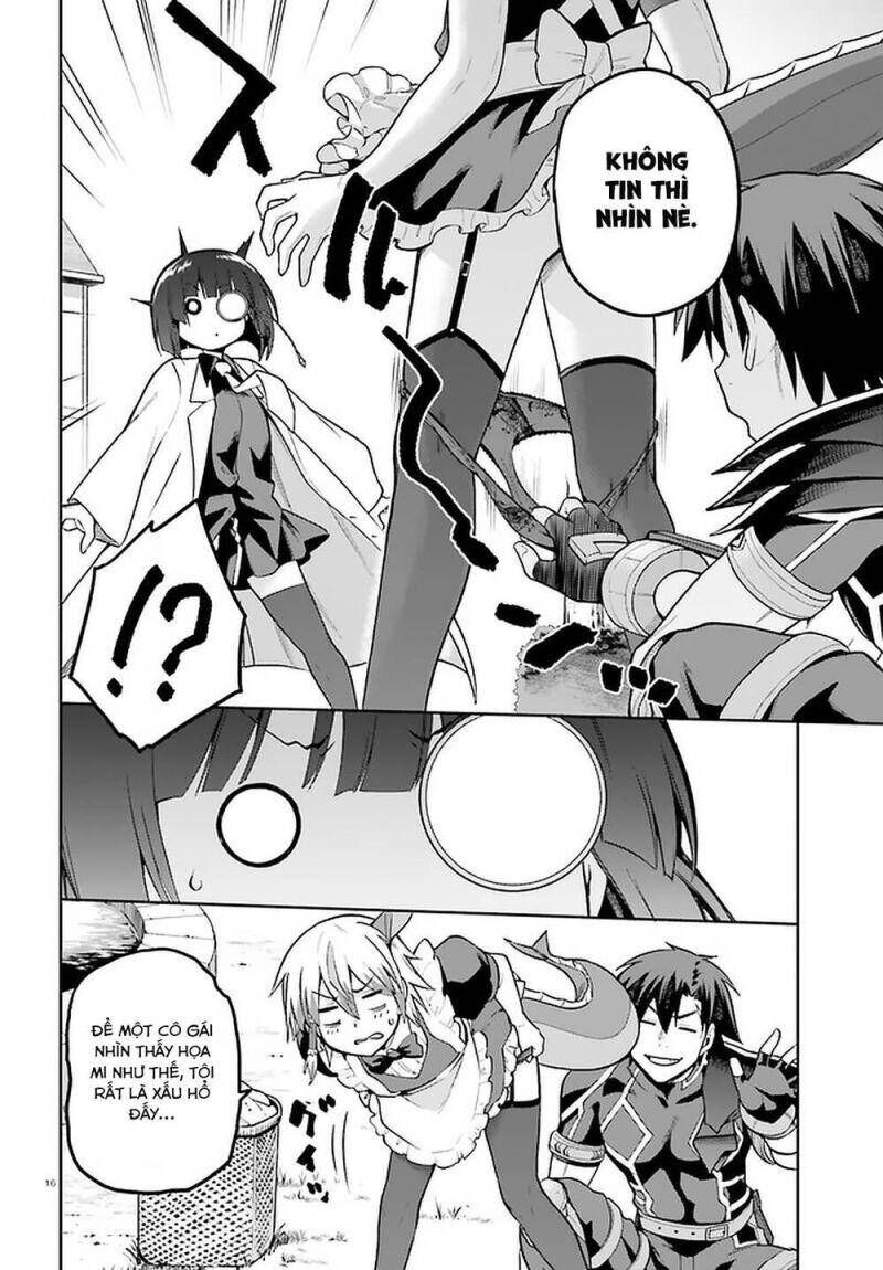 Chiến Binh Sẽ Được Phái Đi! Chapter 40 - 17